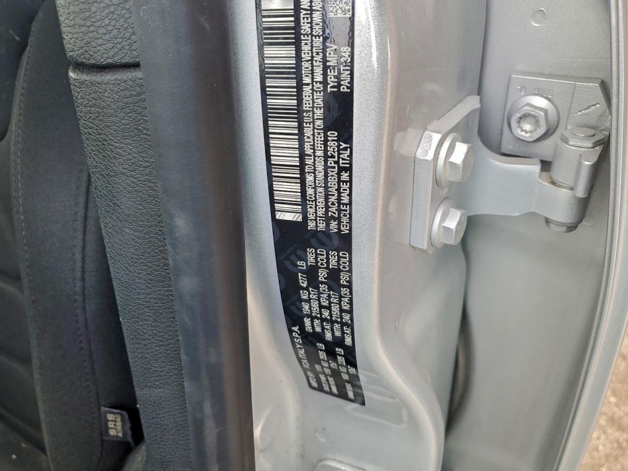 2020 JEEP RENEGADE LATITUDE photo 13