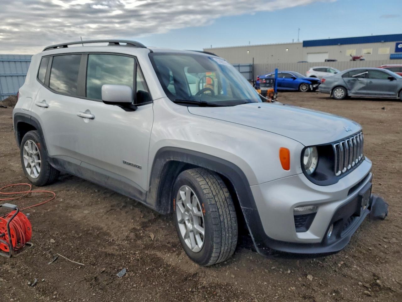 2020 JEEP RENEGADE LATITUDE photo 4