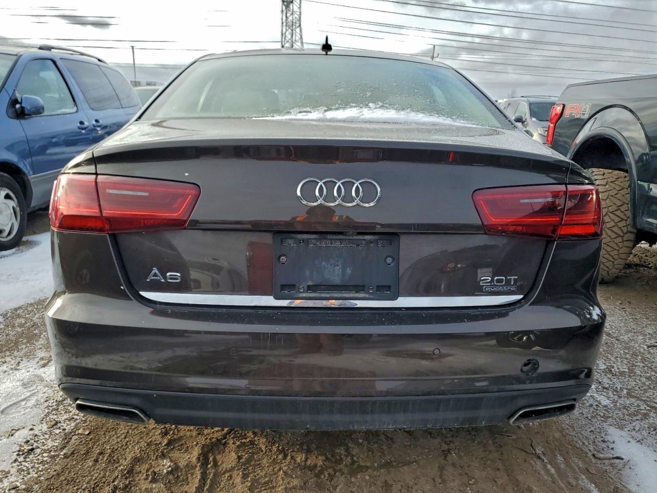 2018 AUDI A6 PREMIUM PLUS photo 6