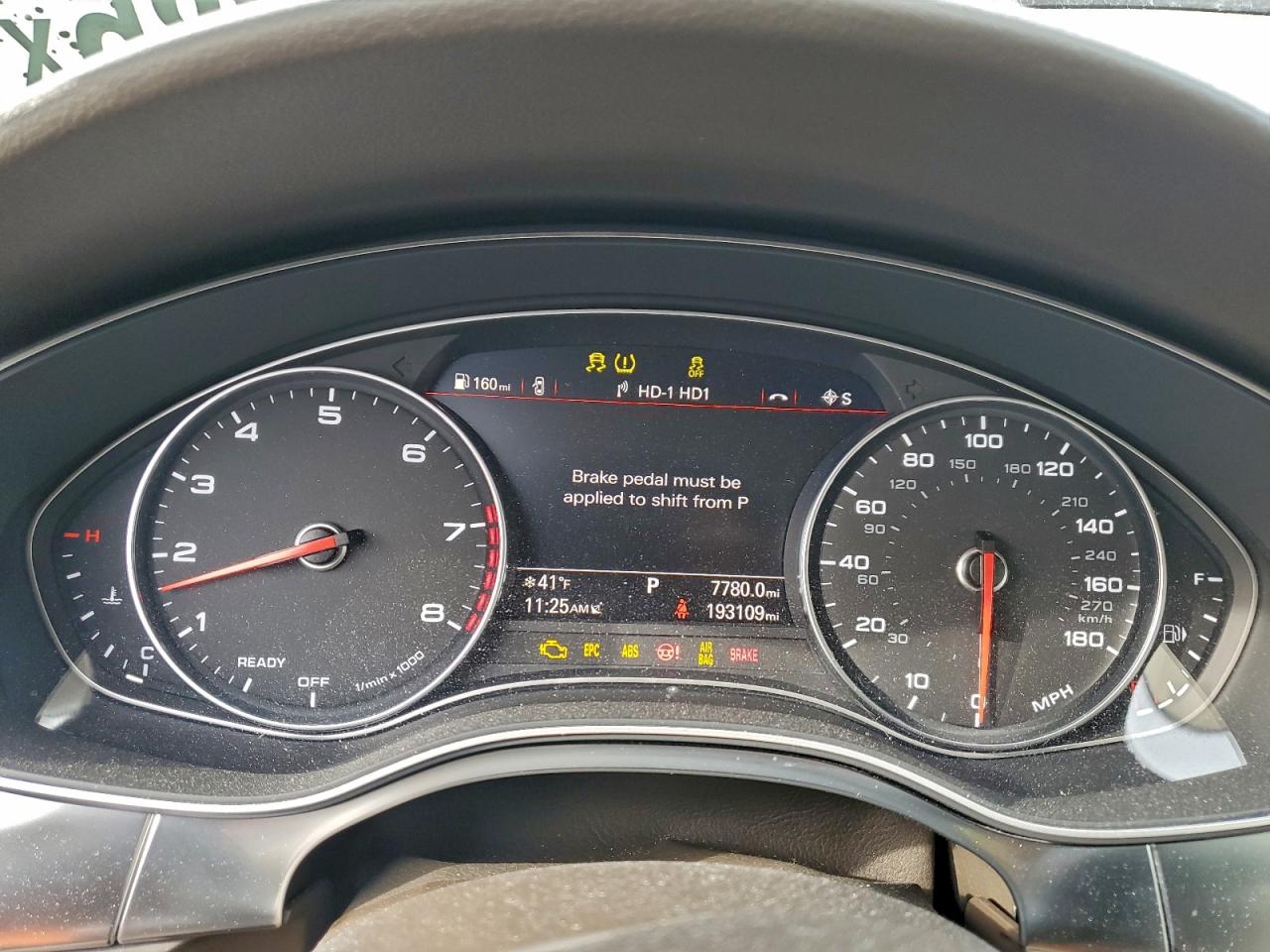 2018 AUDI A6 PREMIUM PLUS photo 9