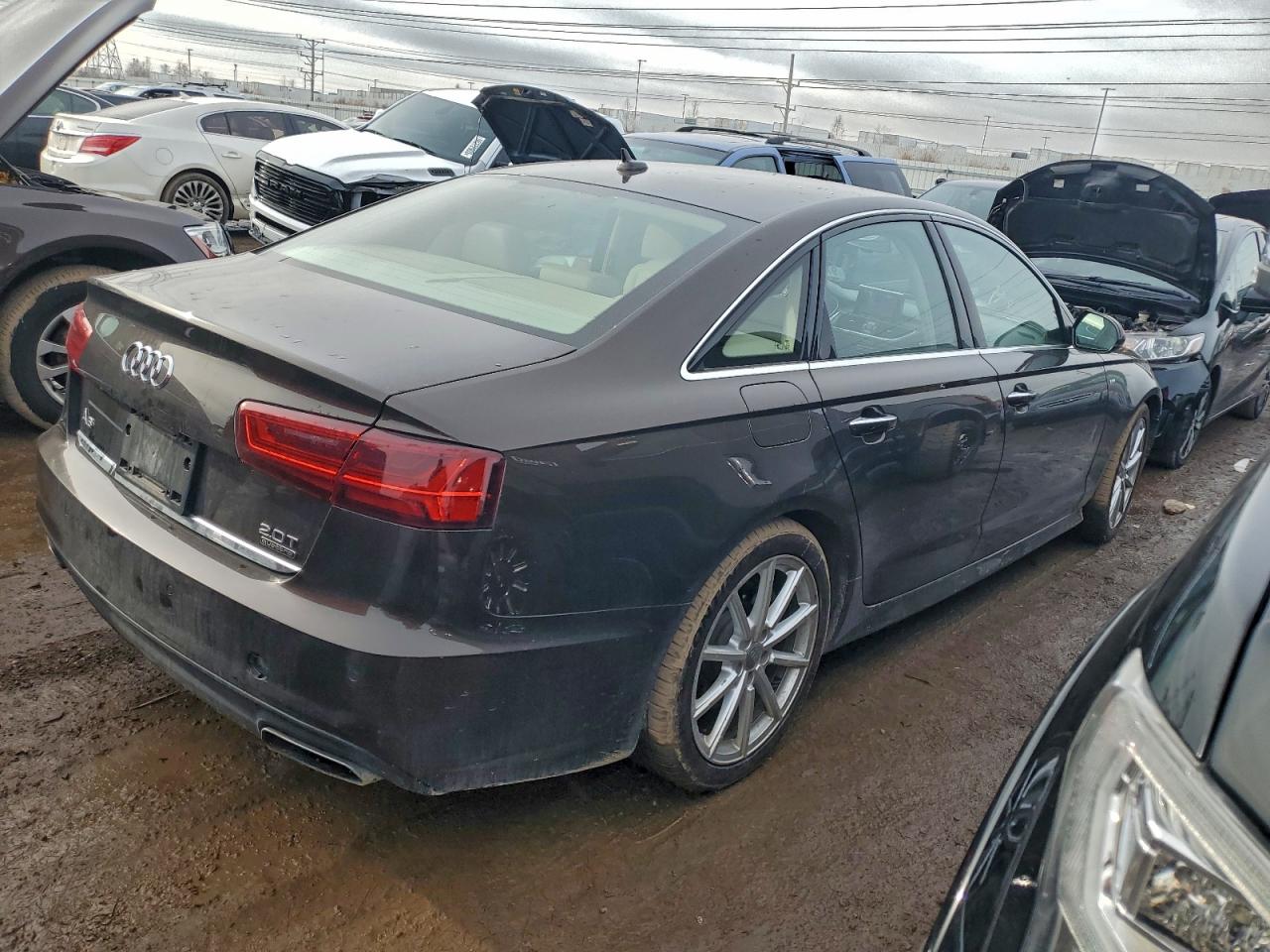 2018 AUDI A6 PREMIUM PLUS photo 3