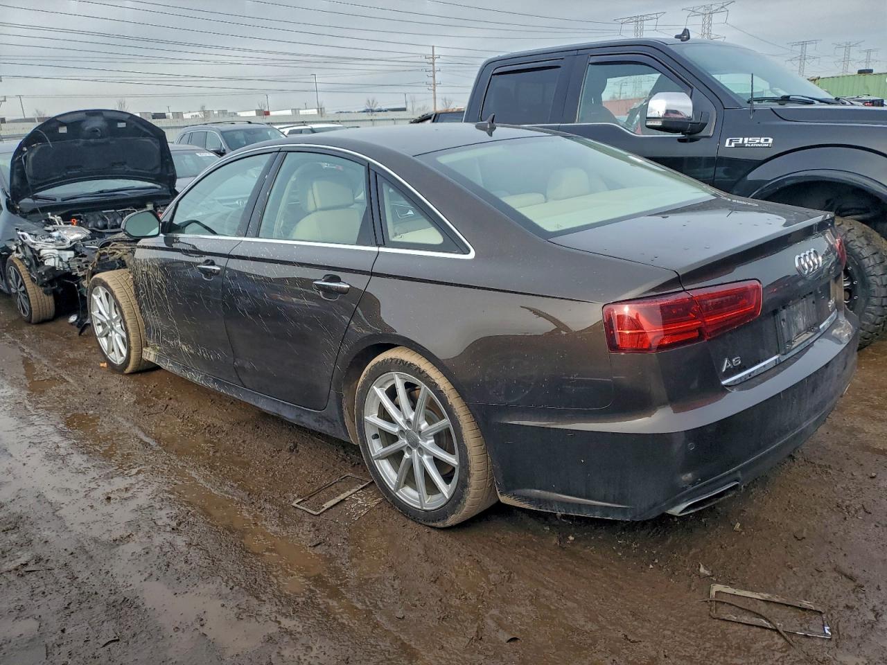 2018 AUDI A6 PREMIUM PLUS photo 2