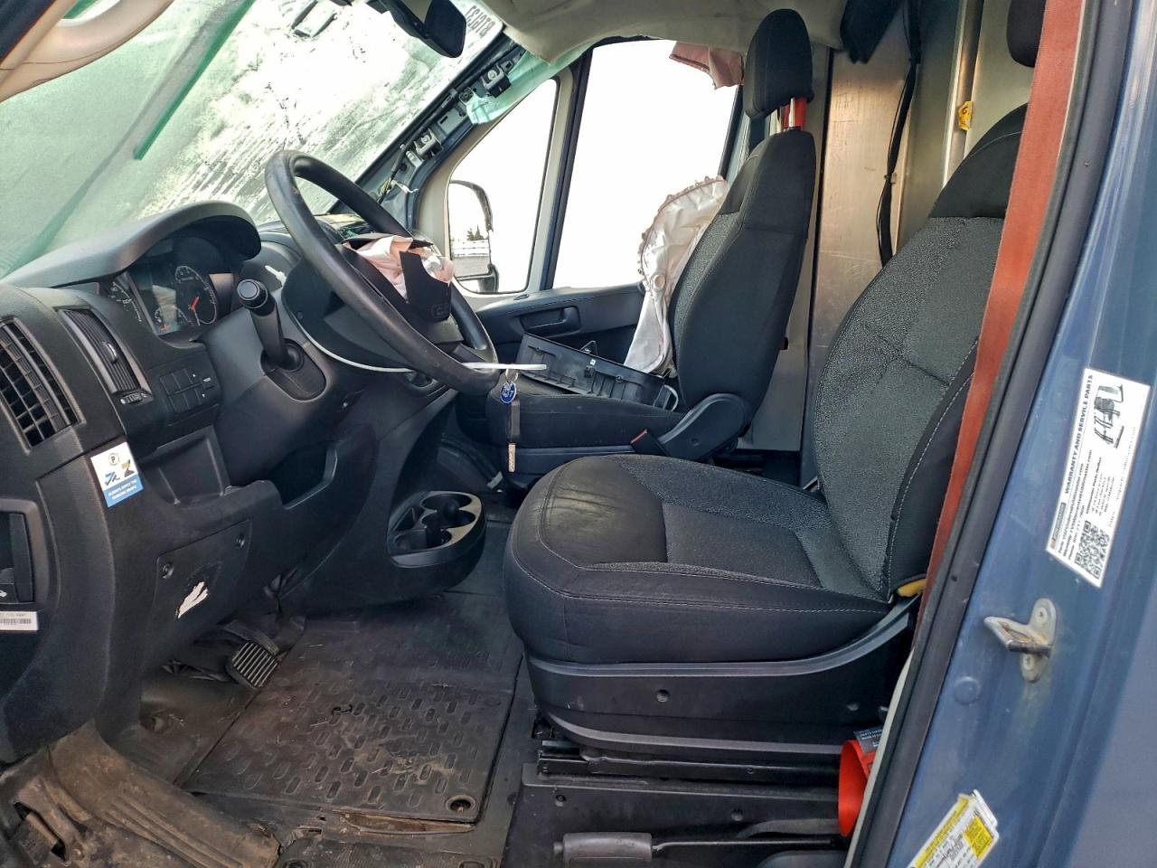 2021 RAM PROMASTER 3500 DELIVERY VAN photo 13