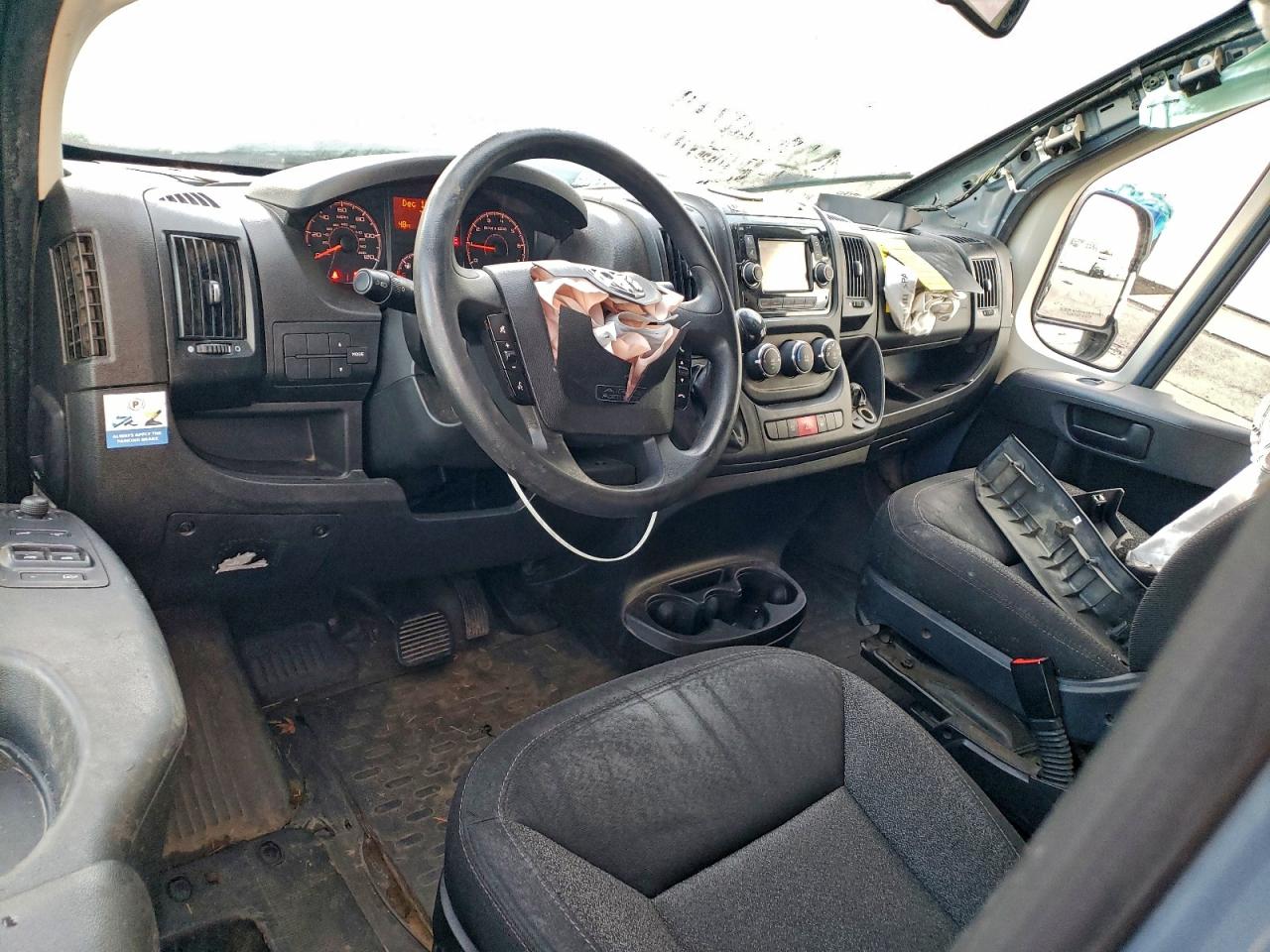 2021 RAM PROMASTER 3500 DELIVERY VAN photo 15