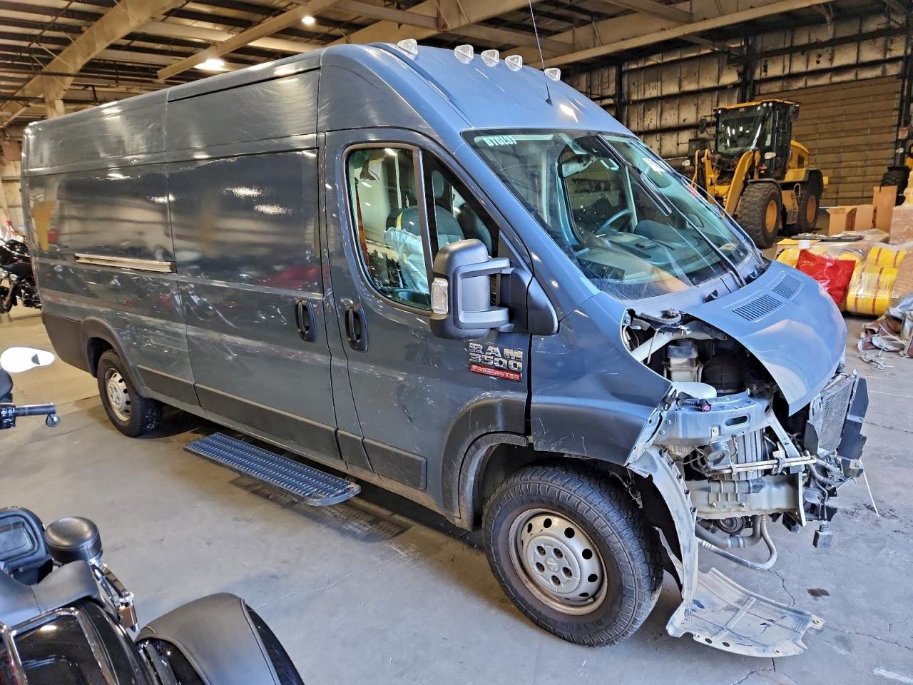 2021 RAM PROMASTER 3500 DELIVERY VAN photo 7