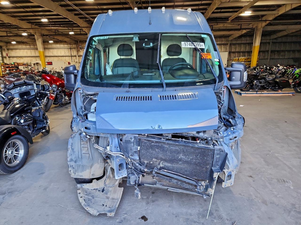 2021 RAM PROMASTER 3500 DELIVERY VAN photo 9