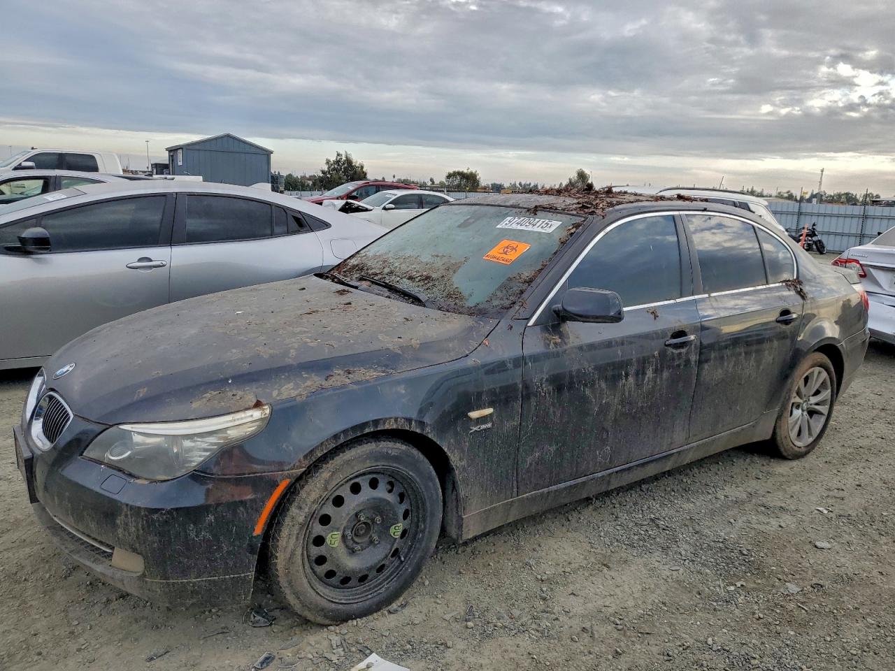 2010 BMW 535