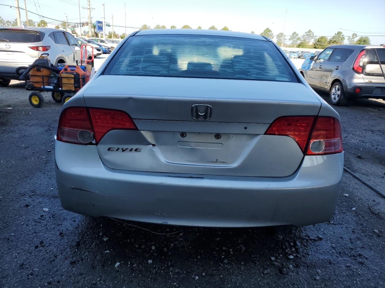 2006 HONDA CIVIC EX photo 6