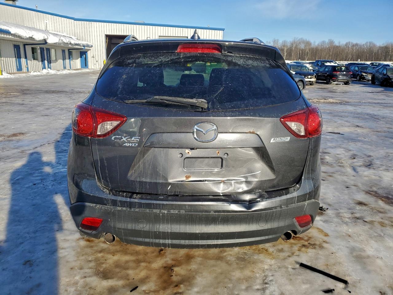 2016 MAZDA CX-5 TOURING photo 6