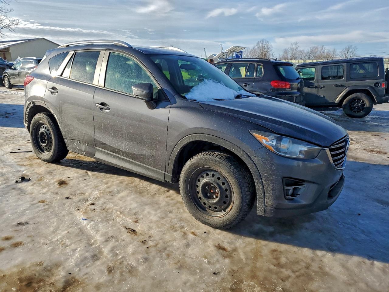 2016 MAZDA CX-5 TOURING photo 4