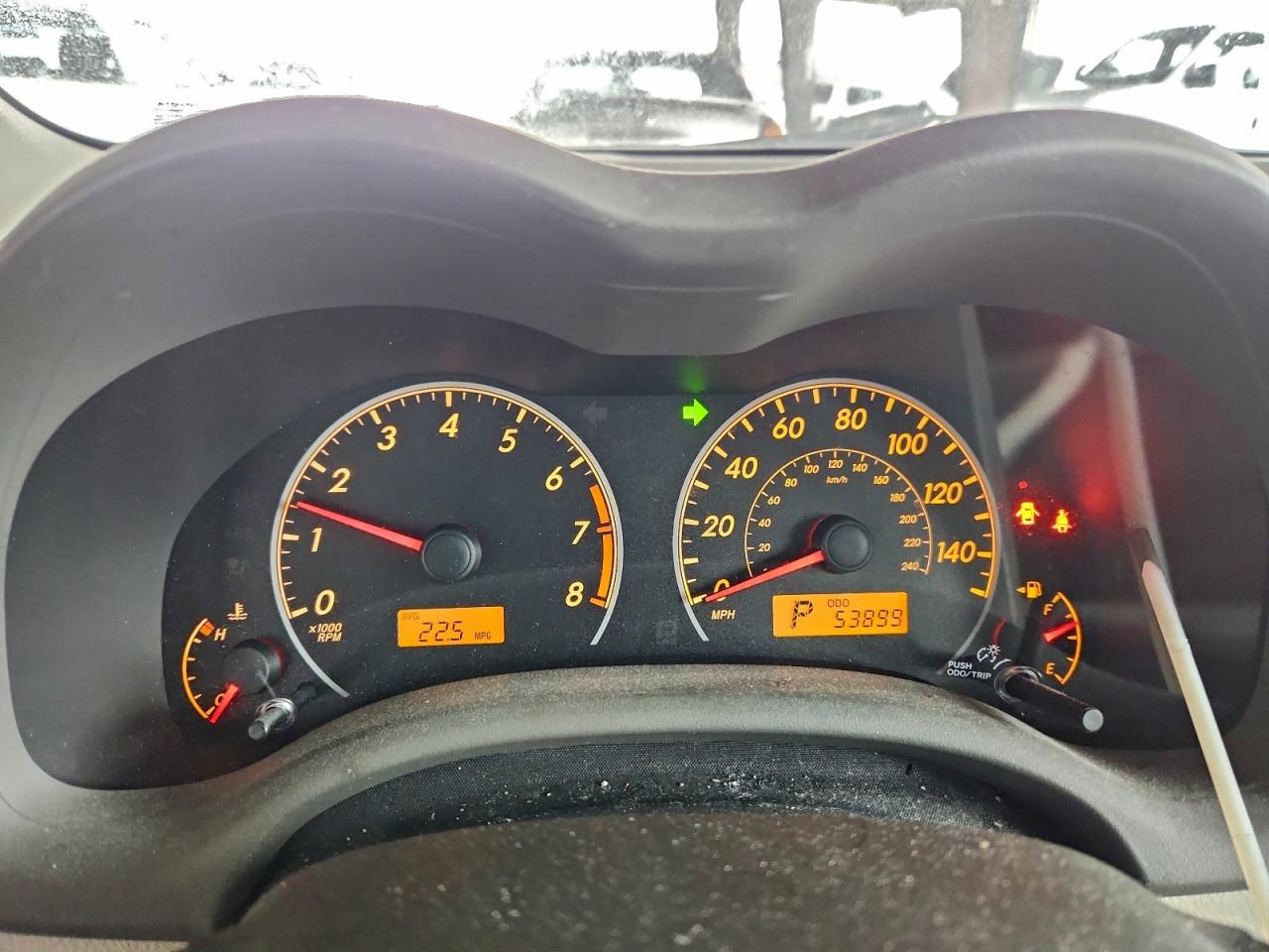 2010 TOYOTA COROLLA BASE photo 9