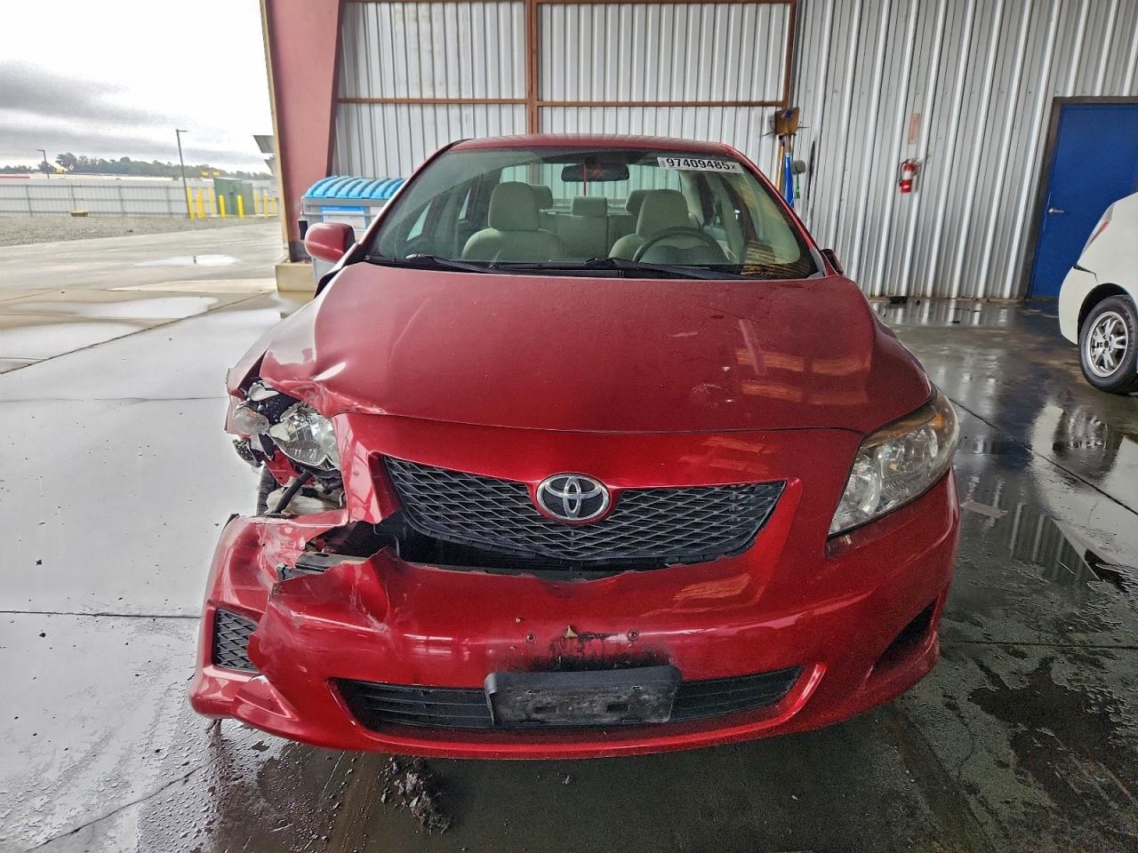 2010 TOYOTA COROLLA BASE photo 5