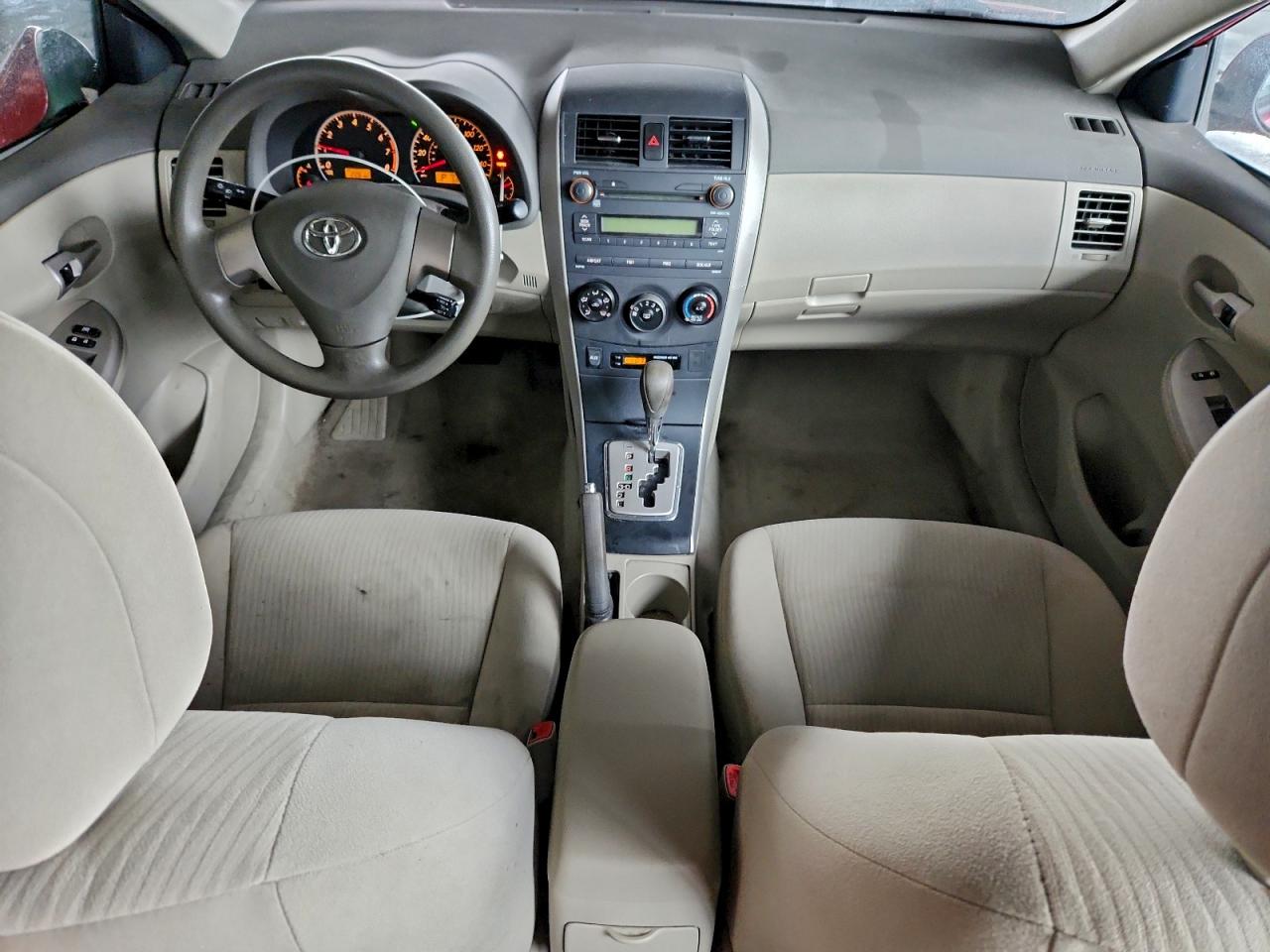 2010 TOYOTA COROLLA BASE photo 8