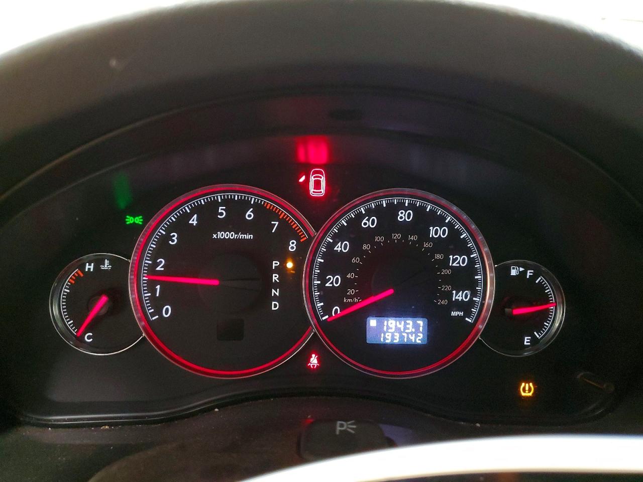 2008 SUBARU OUTBACK 2.5I LIMITED photo 9