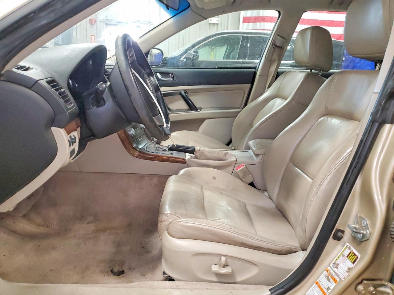 2008 SUBARU OUTBACK 2.5I LIMITED photo 7