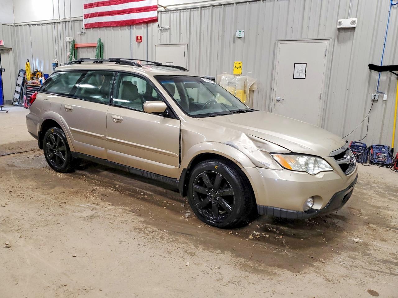 2008 SUBARU OUTBACK 2.5I LIMITED photo 4