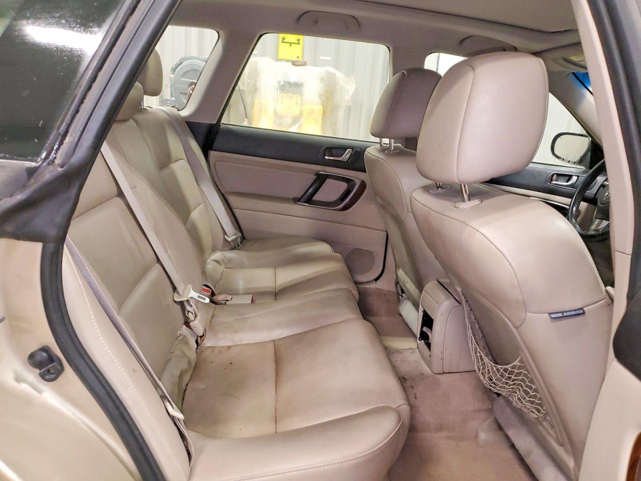 2008 SUBARU OUTBACK 2.5I LIMITED photo 11