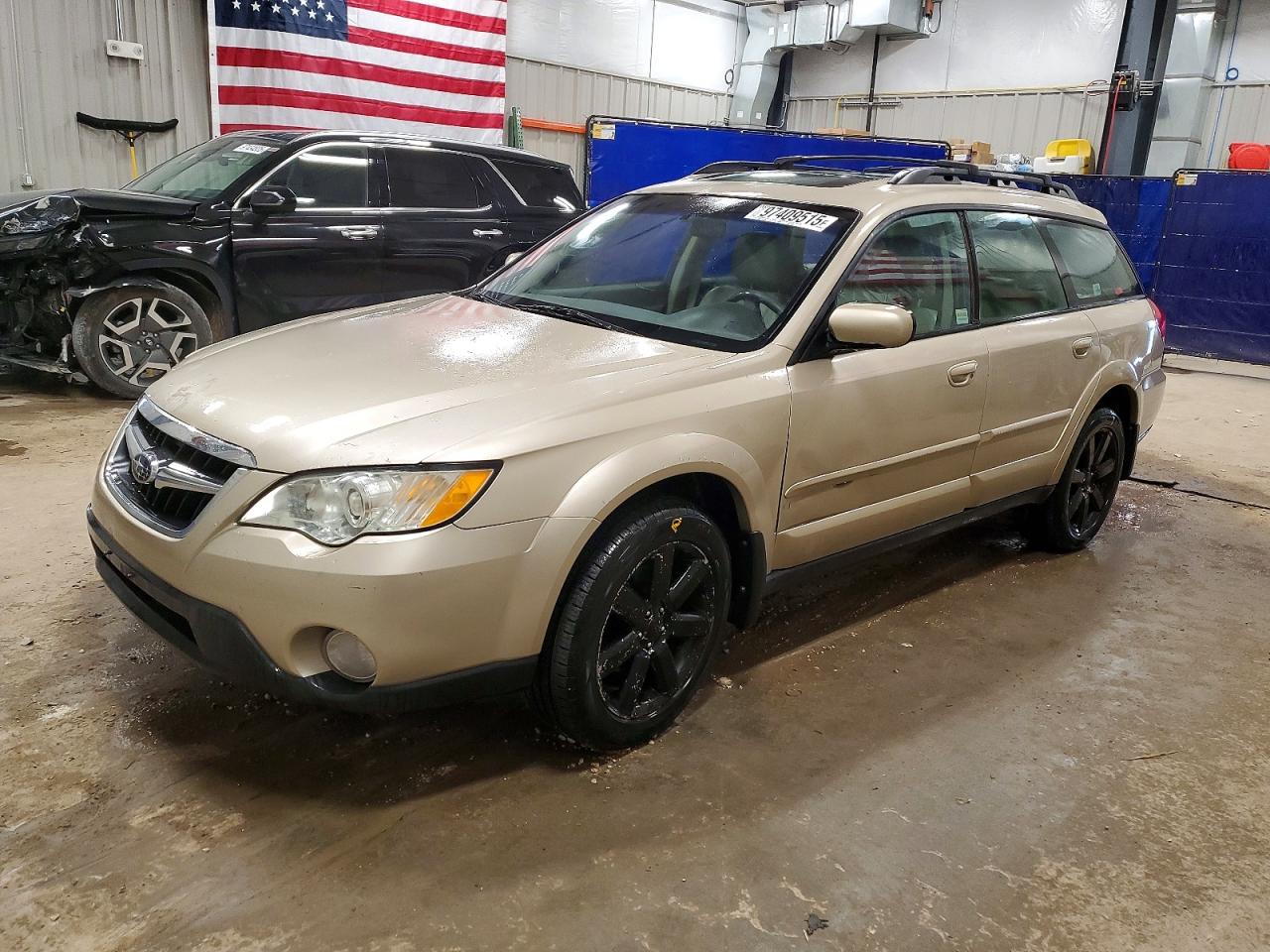 2008 SUBARU OUTBACK