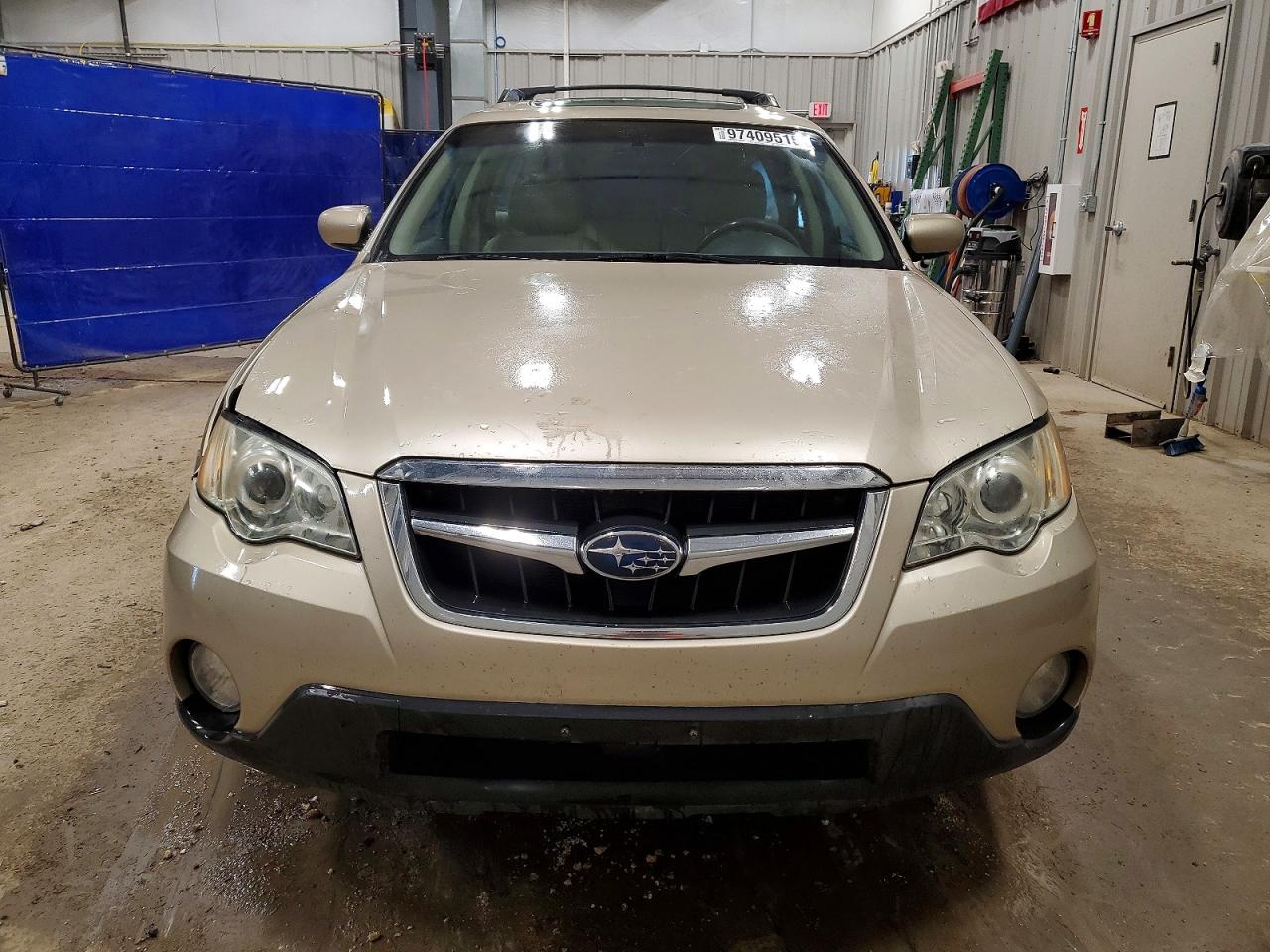 2008 SUBARU OUTBACK 2.5I LIMITED photo 5