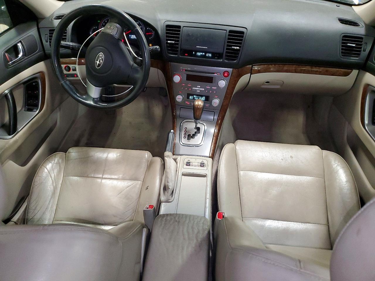 2008 SUBARU OUTBACK 2.5I LIMITED photo 8