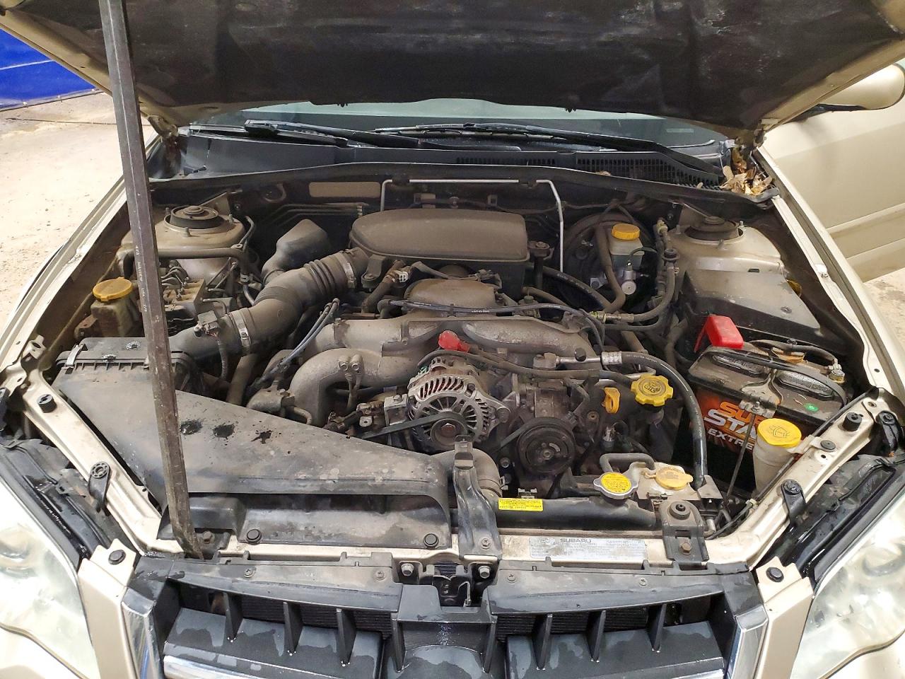 2008 SUBARU OUTBACK 2.5I LIMITED photo 12