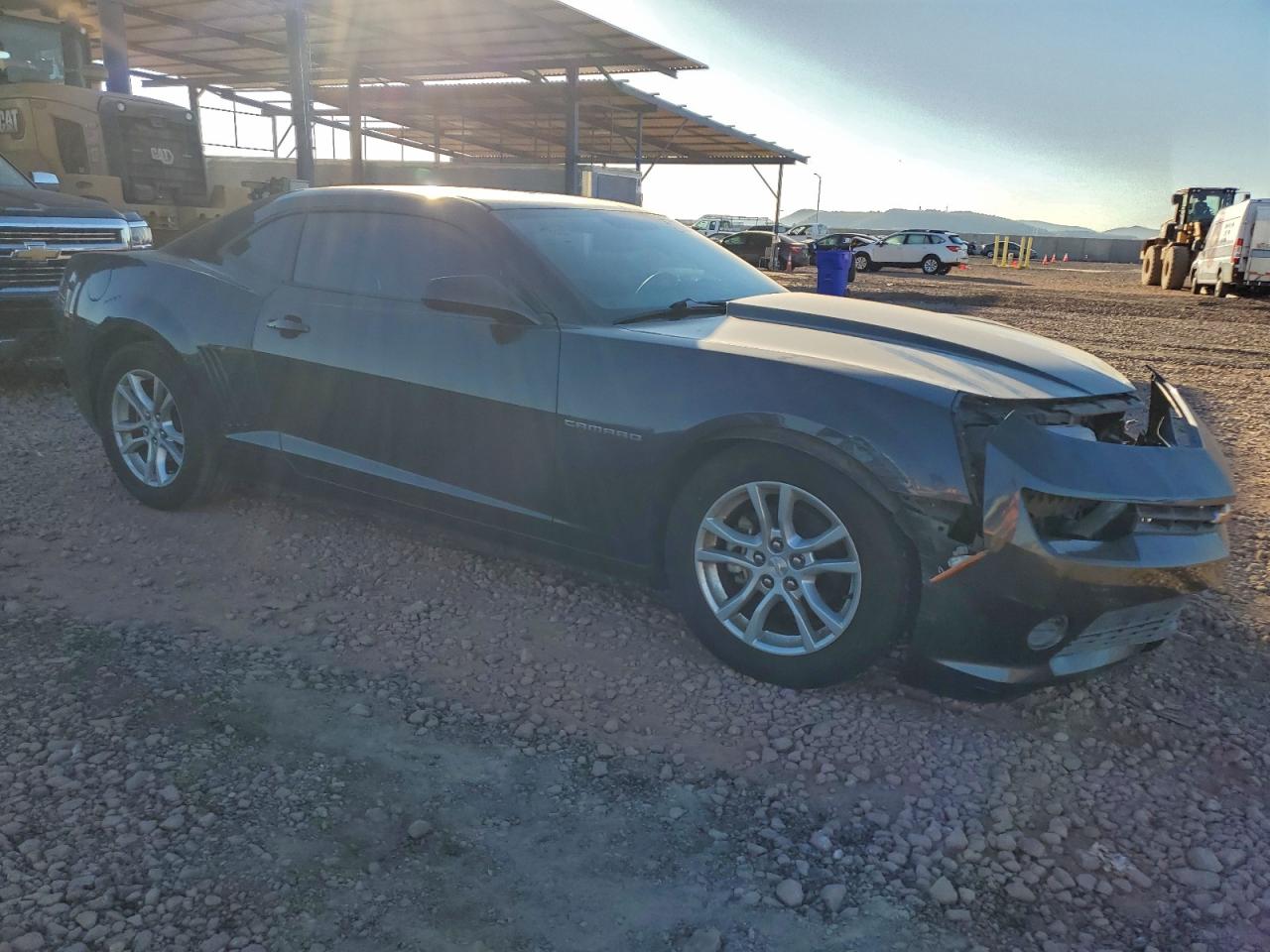 2015 CHEVROLET CAMARO LS photo 4