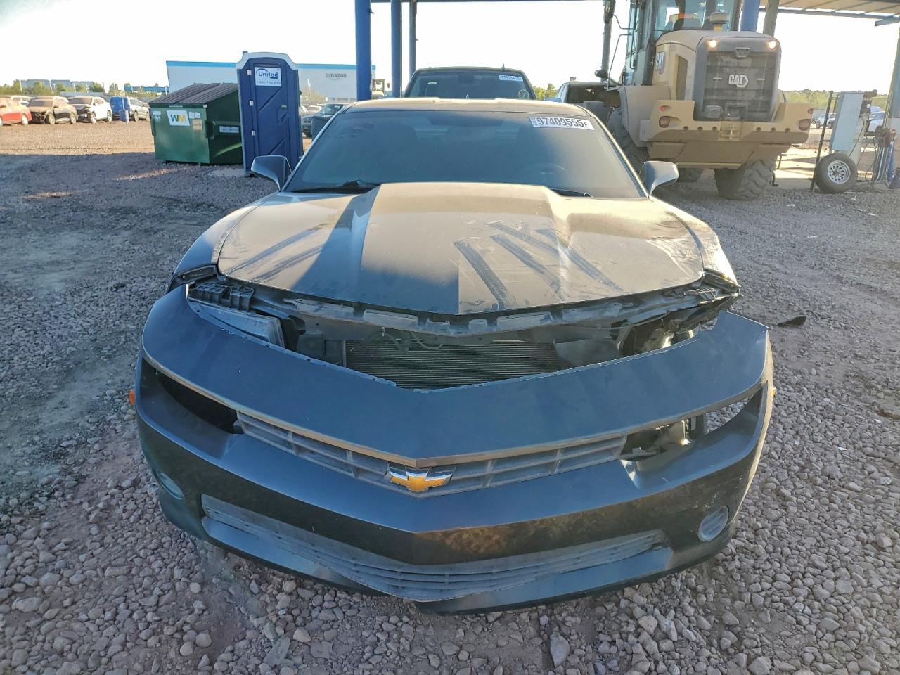 2015 CHEVROLET CAMARO LS photo 5