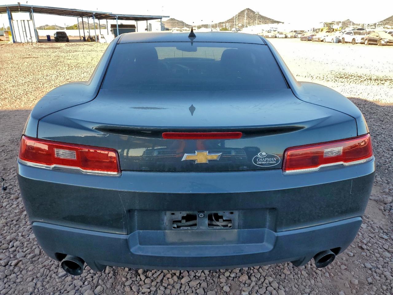 2015 CHEVROLET CAMARO LS photo 6
