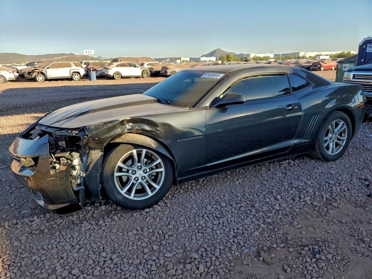 2015 CHEVROLET CAMARO