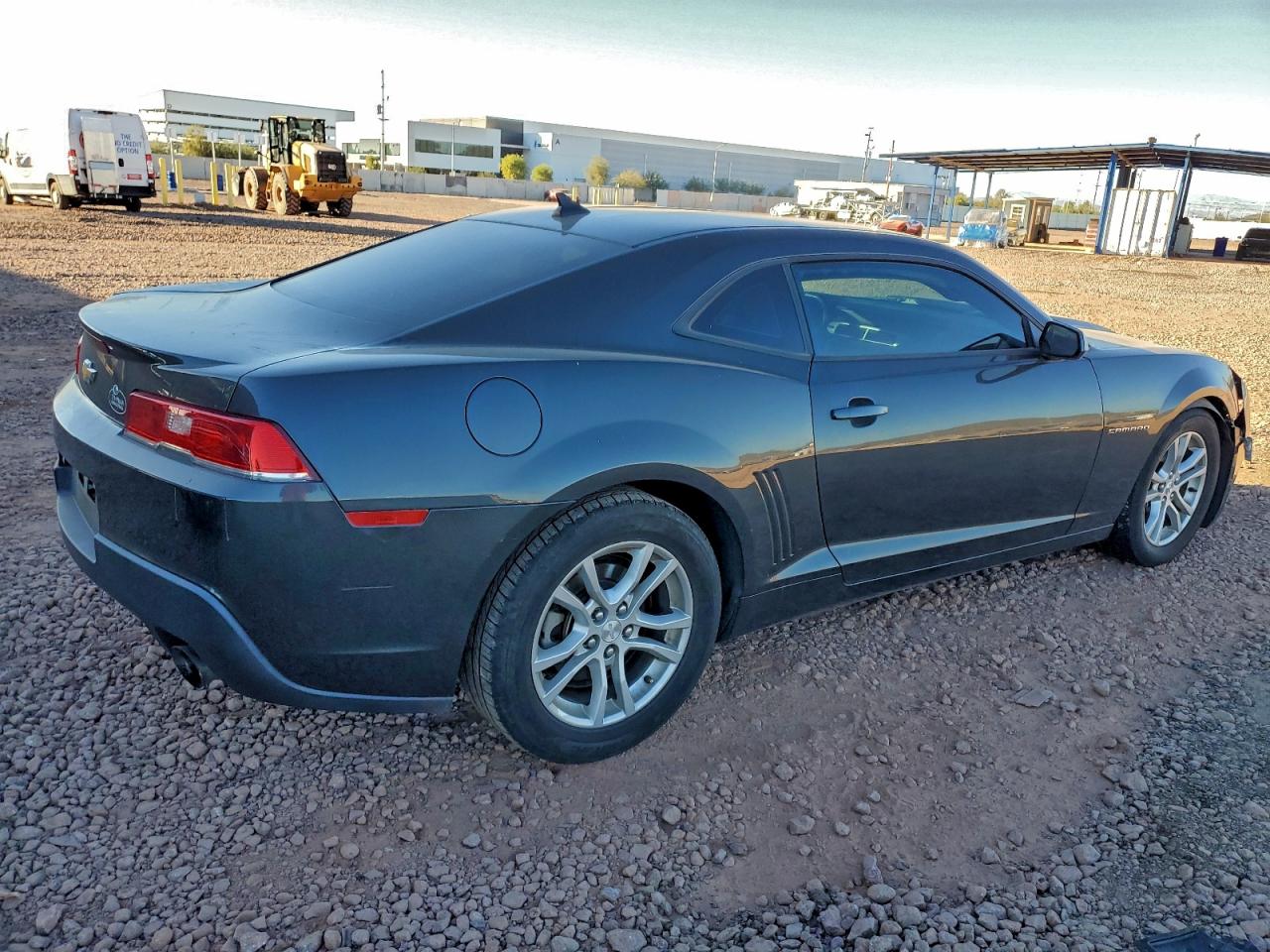 2015 CHEVROLET CAMARO LS photo 3