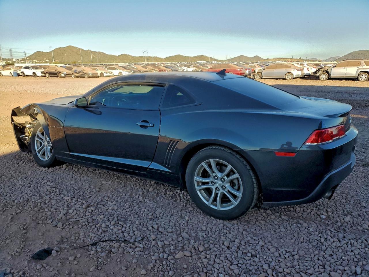 2015 CHEVROLET CAMARO LS photo 2