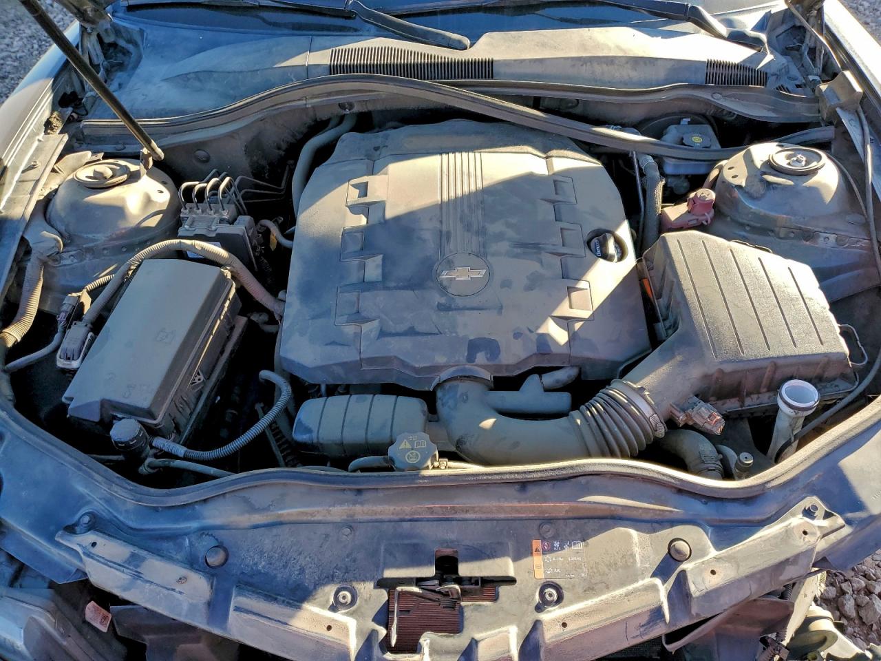 2015 CHEVROLET CAMARO LS photo 11