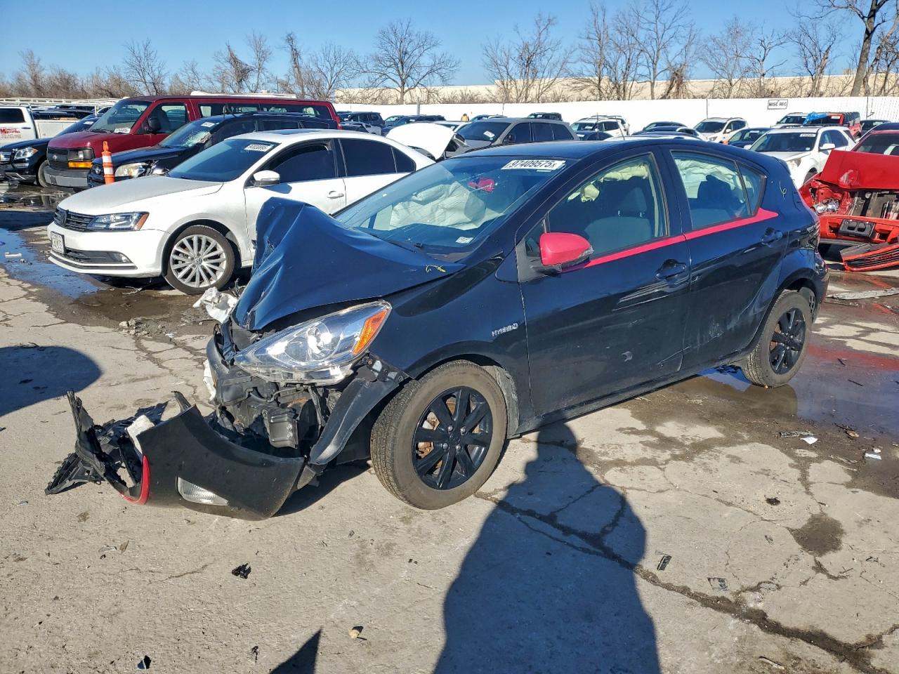 2016 TOYOTA PRIUS C