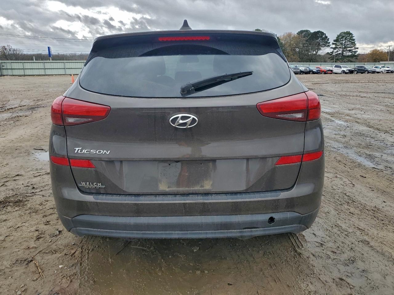 2020 HYUNDAI TUCSON SE photo 6