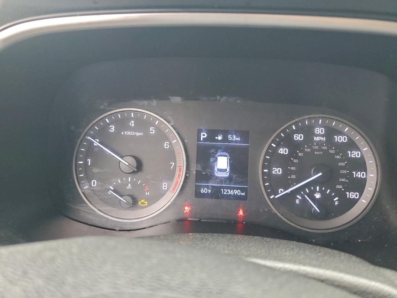 2020 HYUNDAI TUCSON SE photo 9