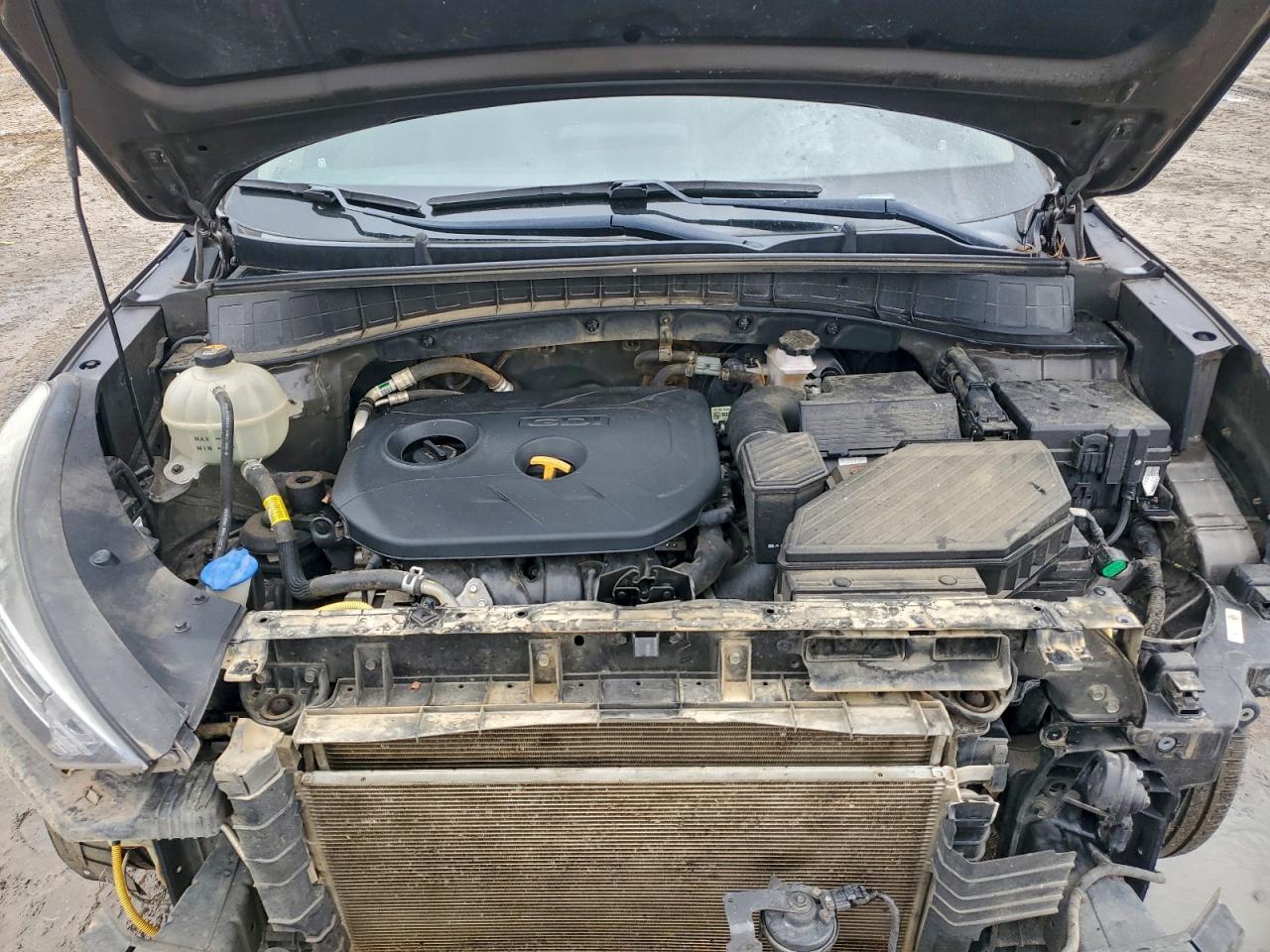2020 HYUNDAI TUCSON SE photo 12