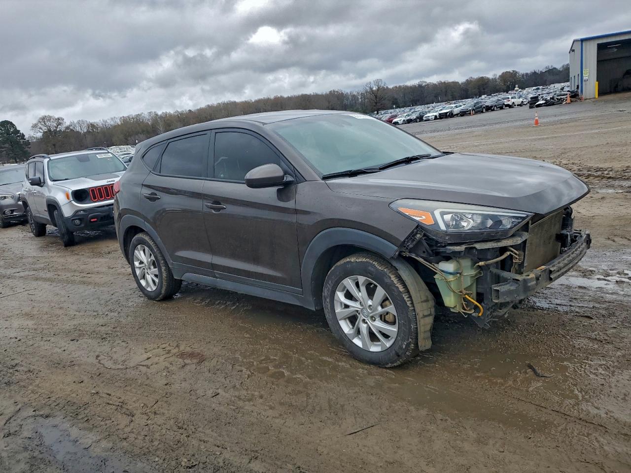 2020 HYUNDAI TUCSON SE photo 4