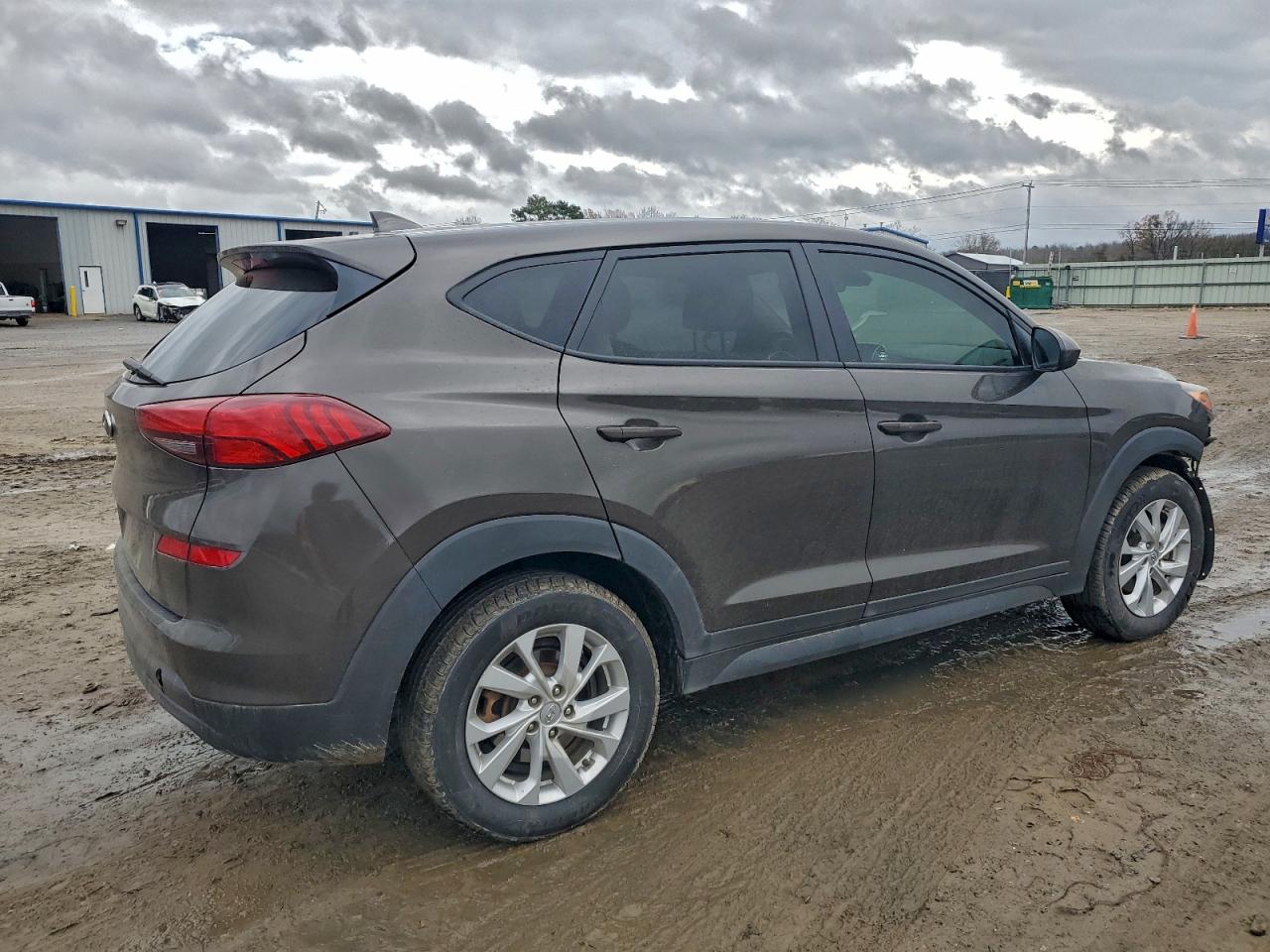 2020 HYUNDAI TUCSON SE photo 3