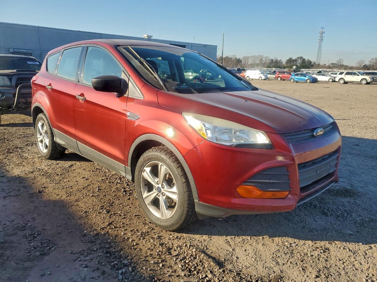 2014 FORD ESCAPE S photo 4