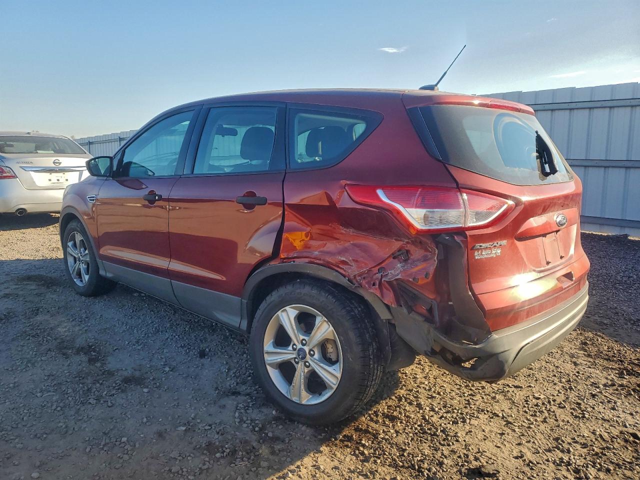 2014 FORD ESCAPE S photo 2