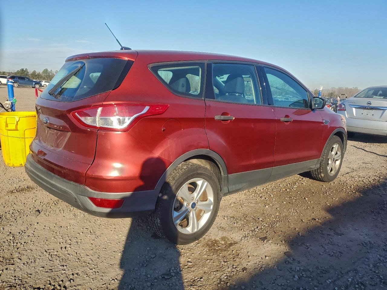2014 FORD ESCAPE S photo 3