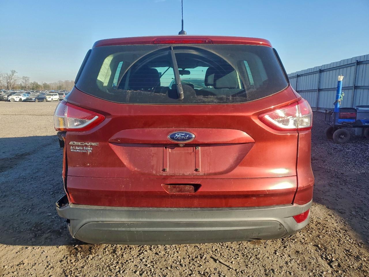 2014 FORD ESCAPE S photo 6