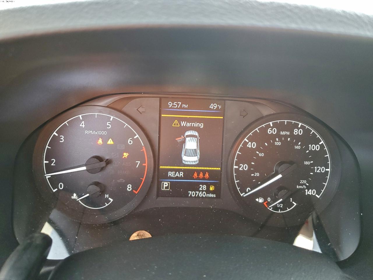 2024 NISSAN ALTIMA S photo 9