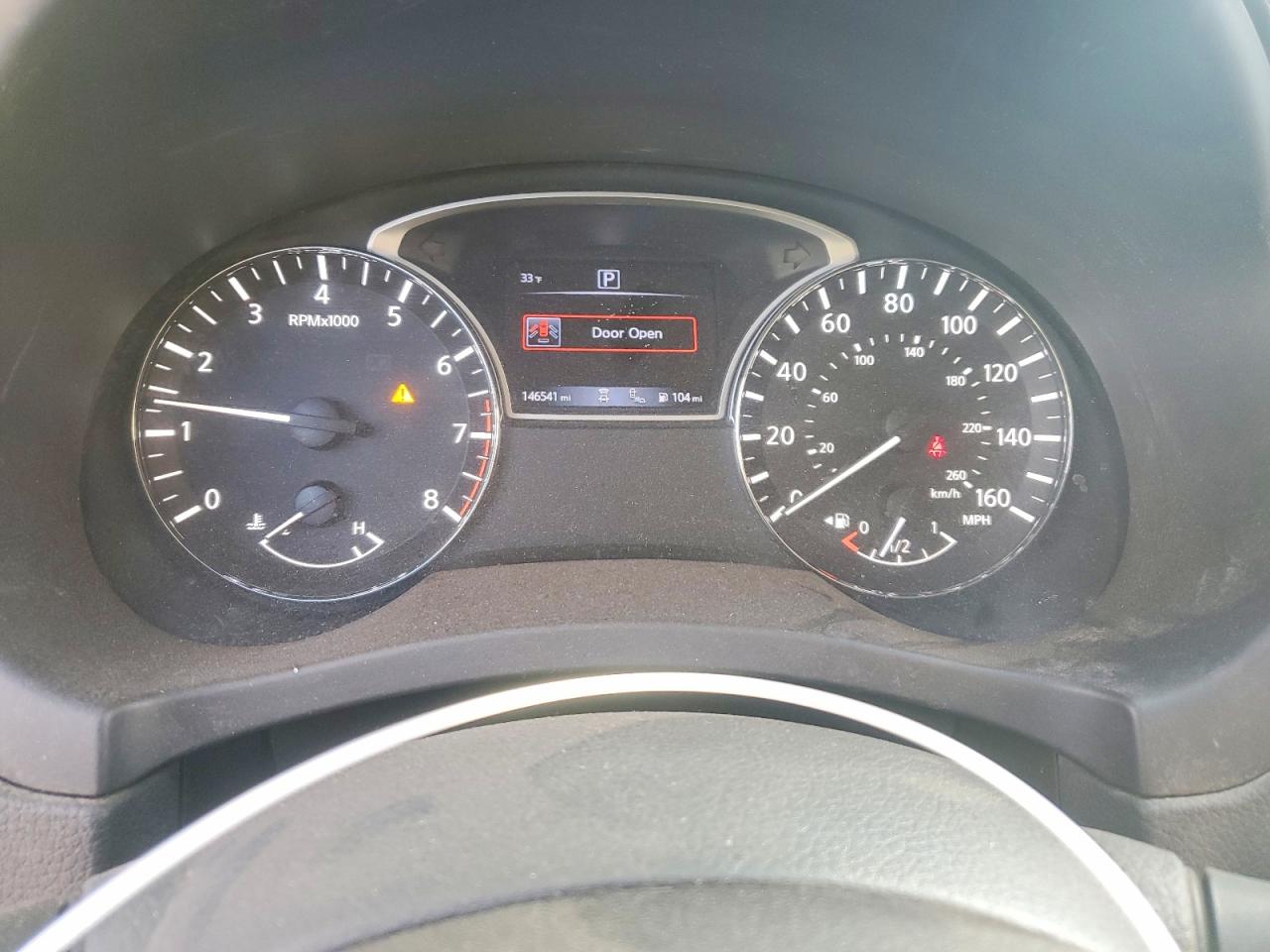 2016 NISSAN ALTIMA 2.5 photo 9
