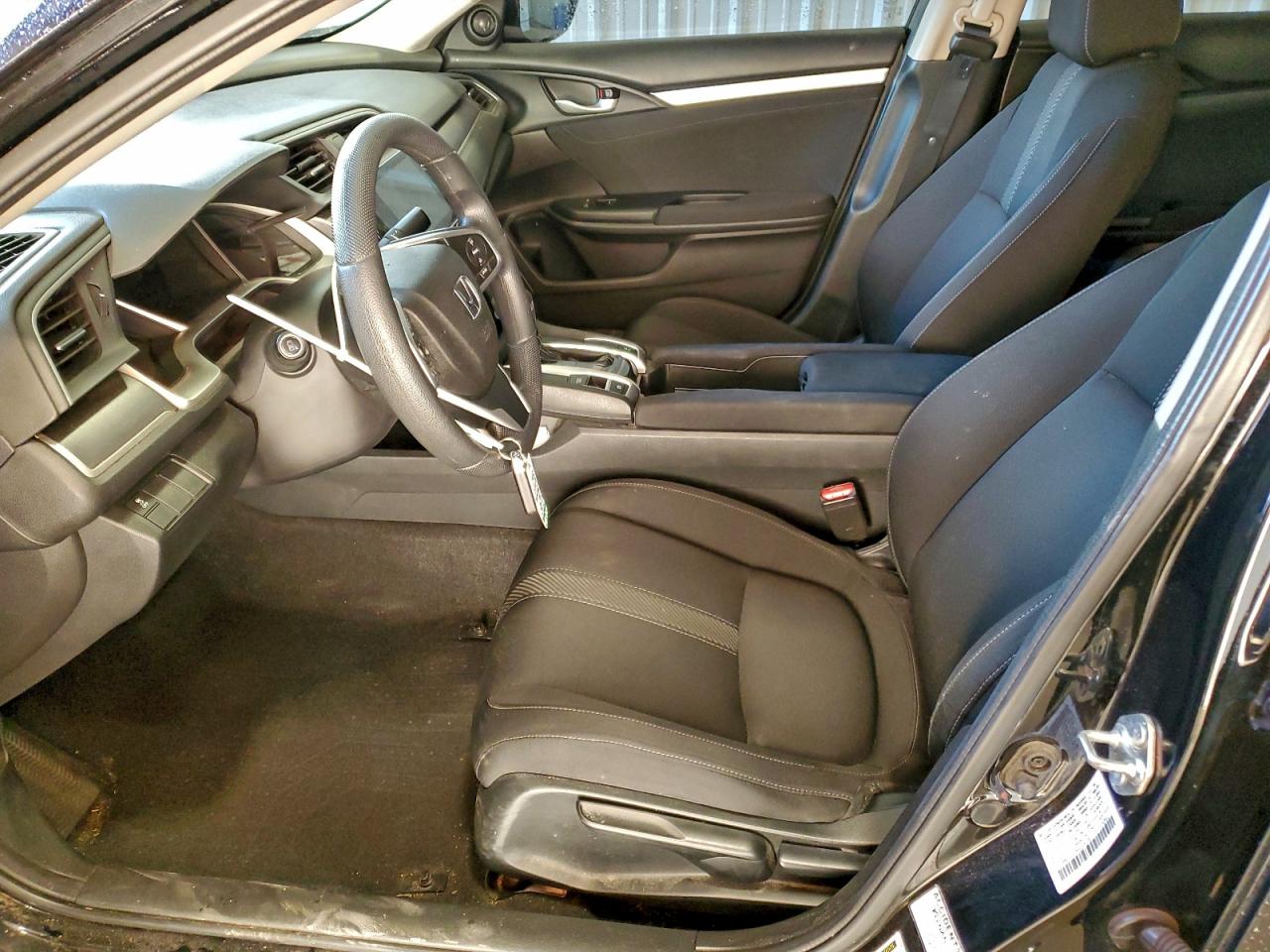 2017 HONDA CIVIC EX photo 7