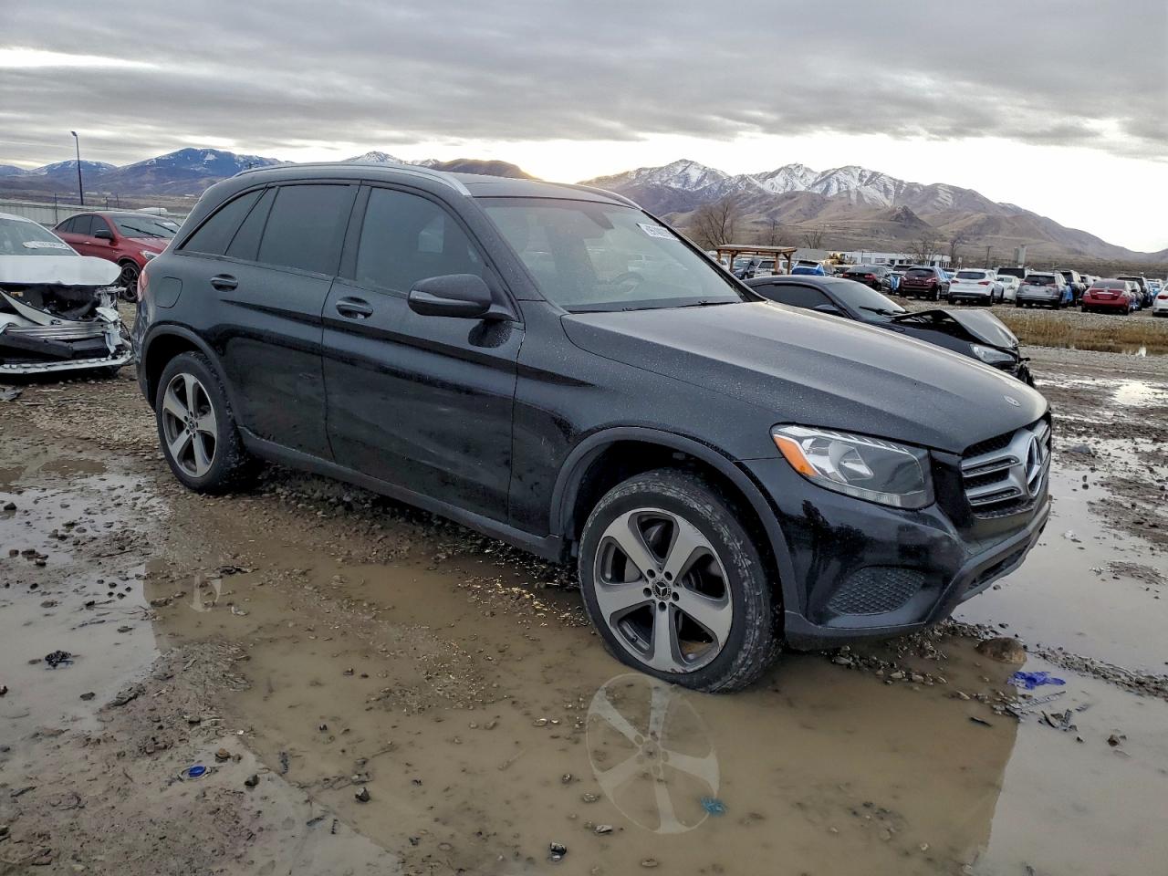 2018 MERCEDES-BENZ GLC 300 4MATIC photo 4