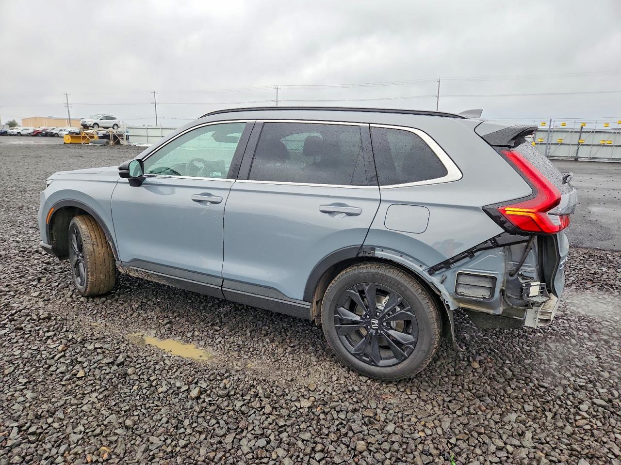 2025 HONDA CR-V SPORT TOURING photo 2