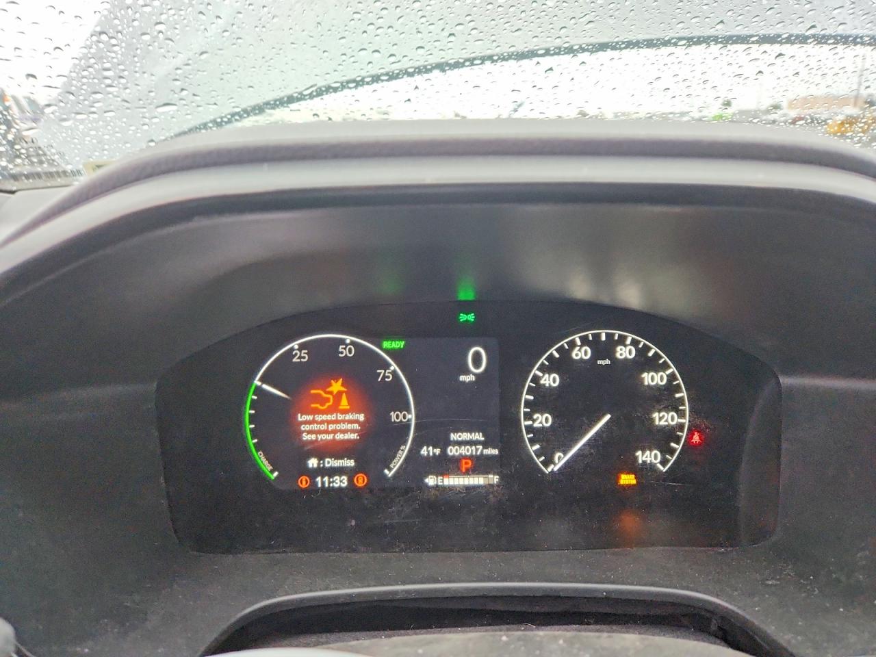 2025 HONDA CR-V SPORT TOURING photo 9