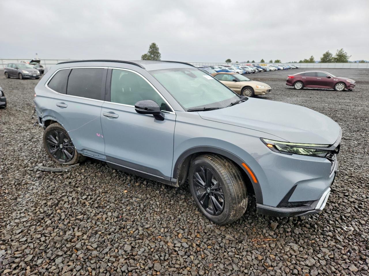 2025 HONDA CR-V SPORT TOURING photo 4