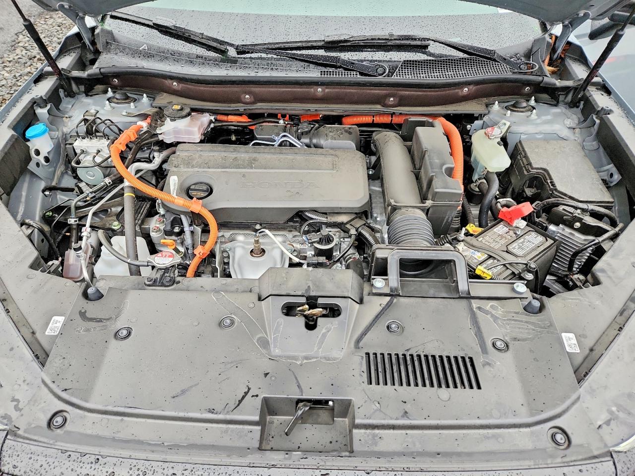 2025 HONDA CR-V SPORT TOURING photo 12